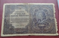 1000 MAREK 1919 II Serja E st.4