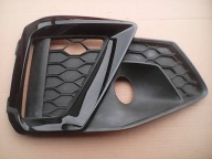 AUDI A4 B9 LIFT S-LINE KRATKA ZDERZAKA PRAWA 8W0807682AM ORYGINALNA