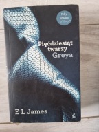 Pięćdziesiąt twarzy Greya E. L. James książka