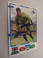 Karta panini autograf Ruch Chorzów sezon 13/14 Krzysztof Kamiński Bramkarze