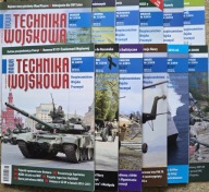 Nowa Technika Wojskowa cały rocznik 2010 nr 1-12