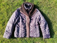 Kurtka damska Olsen odpinany kołnierz brąz BDB , r.40/L