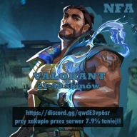 VALORANT | Konto skiny | NFA | 21-40 Skinów