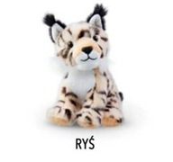 RYŚ POLSKI - MASKOTKA GANG SWOJAKÓW PRZYTULANKA / PLUSZAK BIEDRONKA