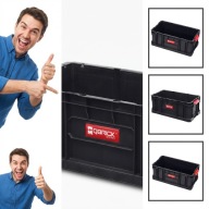 QBRICK SYSTEM TWO BOX 200 SKRZYNKA NARZĘDZIOWA ORGANIZER MODUŁOWA 26L 53CM