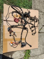 Instalacja silnika wiązka komory Renault Scenic II Megan 2 1.5 dCi