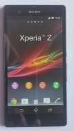 Atrapa eksponat wystawa prezenter smartfon SONY XPERIA Z