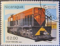 Nikaragua stary znaczek (8/11