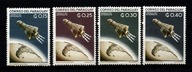 Paragwaj . Znaczki pocztowe ( Kosmos ) czyste