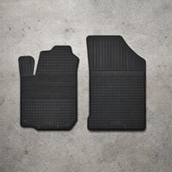 DYWANIKI SAMOCHODOWE GUMOWE PRZEDNIE KORYTKOWE – DOPASOWANE, WYSOKI RANT
