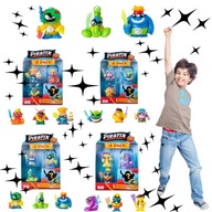 MAGICBOX - PIRATIX SERIA 2 - SHARK TREASURE - 4-PACK - ZESTAW 4 FIGUREK MIX