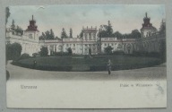 Warszawa, Pałac w Wilanowie, ok. 1910