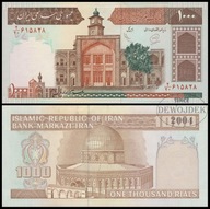 BNB - IRAN 1000 Rials 1982 nr 2/20 615828 # P138h # podpisy 26 # UNC