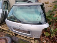 AUDI A4 B5 FL AVANT KOMBI KLAPA TYŁ TYLNA KOMPLETNA Z SZYBĄ SREBRNA LY7W