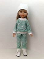 Ubranko komplet zestaw dla lalki Paola Reina 32cm dres spódniczka