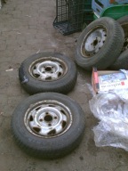 kola zapasowe lub jako same felgi stalowe ford peugeot citroen 13cali 4x108