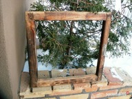 Stare okna loft retro lustro zdjęcia, aranżacje