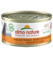 Almo Nature KARMA DLA KOTA Kurczak i Tuńczyk 70 g