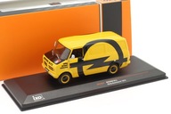 OPEL Bedford Blitz Euro Handler team Rally 1/43