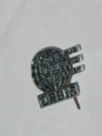 ORBIS POLSKIE BIURO PODRÓŻY odznaka z PRL