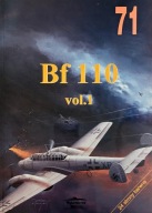 MESSERSCHMITT BF 110 CZĘŚĆ I Janusz Ledwoch