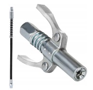 SZYBKOZŁĄCZKA SAMOBLOKUJĄCA SMAROWNICY DO KALAMITEK 10000 PSI HD WĘŻYK 30cm