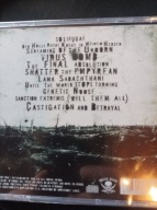 ANAAL NATHRAKH HELL IS EMPTY BLACK METAL CD CD CD death metal CD