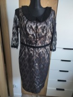 Sukienka damska 42 Blanka elegancka koronka ołówkowa cacko z klasą