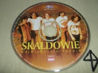 SKALDOWIE największe przeboje - CD stan ideał bez rys,