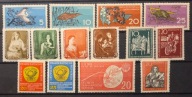 DDR zestaw luzakoòw rok emisji 1959 czyste 19