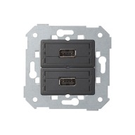 Gniazdo USB ścienne Kontakt-simon