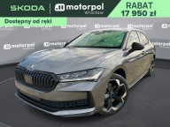 Skoda Superb Sportline 2.0 TSI 204 KM DSG