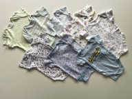 BODY Z KRÓTKIM RĘK-- 8 SZTUK--0-3-6 M-- 62/68