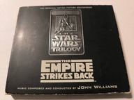 STAR WARS EMPIRE STRIKES BACK CD GWIEZDNE IMPERIUM KONTRATAKUJE DWIE PLYTY