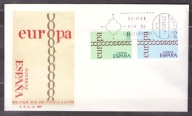 Hiszpania CEPT Europa koperta FDC 1971 (2)