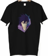 ANIME KOSZULKA PREZENT MĘSKA NARUTO SASUKE MANGA