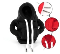 BLUZA NA GAŁKĘ BIEGÓW SUPER DETALE OCHRONA POKROWIEC DRĄZEK ZMIANY CZARNA