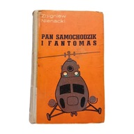 Z. Nienacki. Pan Samochodzik i Fantomas. Wydawn. Łódzie, 1975 r. Wydanie II