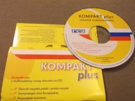 SŁOWNIK MULTIMEDIALNY - CD sta BDB - Kompakt plus