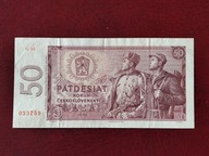 50 Koron Czechosłowacja 1964 r. Stan 3- Seria G
