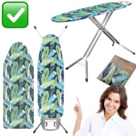 POKROWIEC NA DESKĘ DO PRASOWANIA 132x48 cm KOLOROWY WYTRZYMAŁY | VIEVEMAR