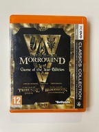 The Elder Scrolls 3 III Morrowind Game of the Year Edition GOTY PL PC