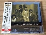 Earth Wind & Fire – Collections - Best of - I Wyd 2007 Japan