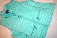 ANDREA "40" BEZRĘKAWNIK OCIEPLACZ PUCHOWY DAMSKI LEKKI SUPER NOWY