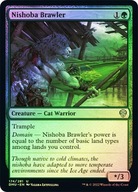 Karta Magic: The Gathering Nishoba Brawler *Foil* DMU