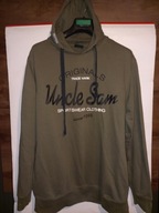 Bluza bawełniana Uncle Sam M/L kangurka ciepła kurtka jak nowa
