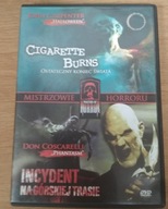 Cigarette Burns. Incydent na górskiej trasie płyta DVD