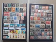 POLSKA ZESTAW STARYCH ZNACZKÓW OD 1919 ROKU RODZAJ MIESZANY