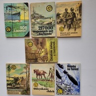 Mały Żółty Tygrys - 7 numerów z 1986; m.in. 217 000 wojennych mil Garlanda