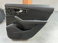 Tapicerka boczek drzwi pasażera prawy tył Audi Q7 4M lift 4M0867306M 24A